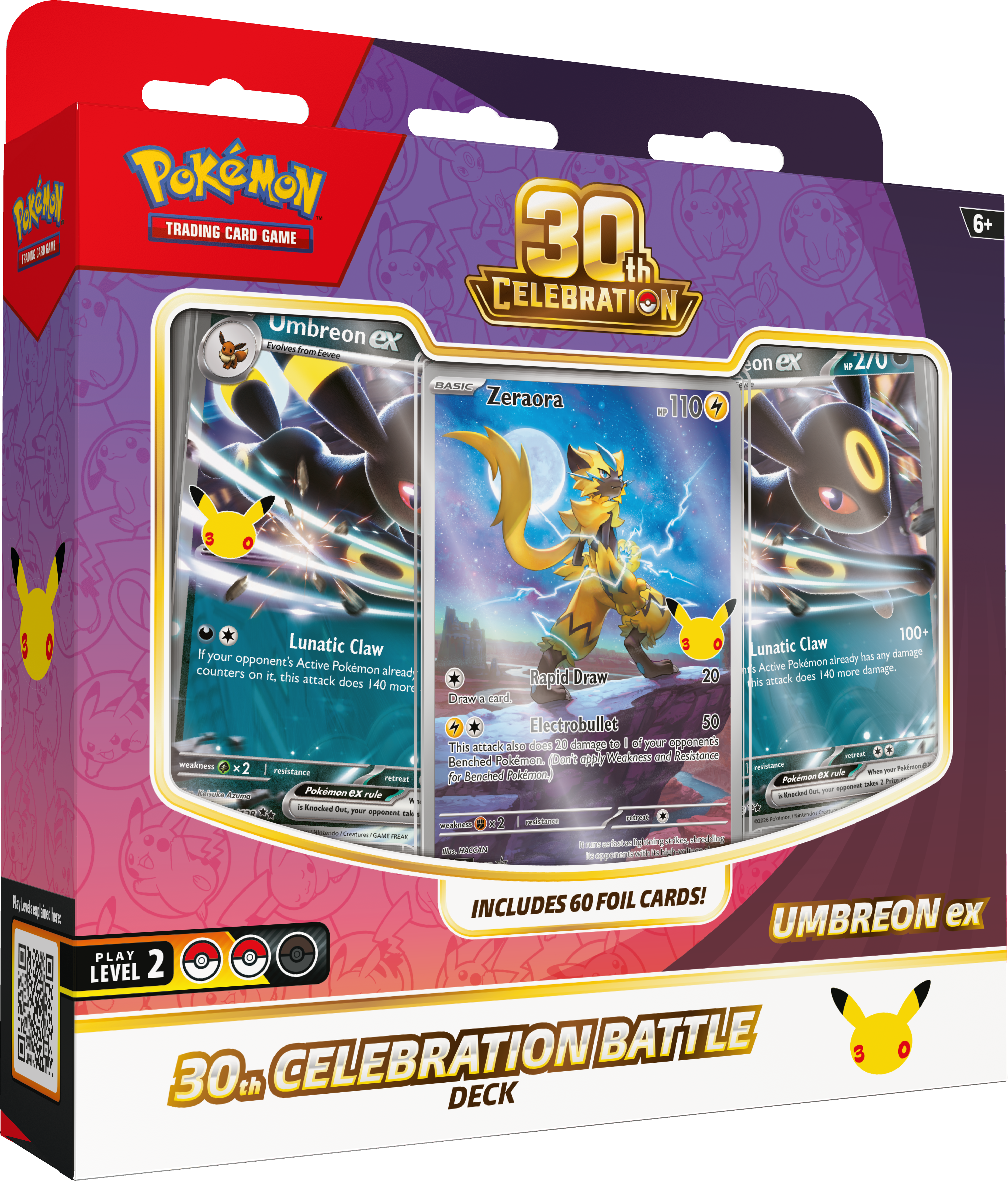 Pokémon: 30th Celebration Battle Decks Pokemon