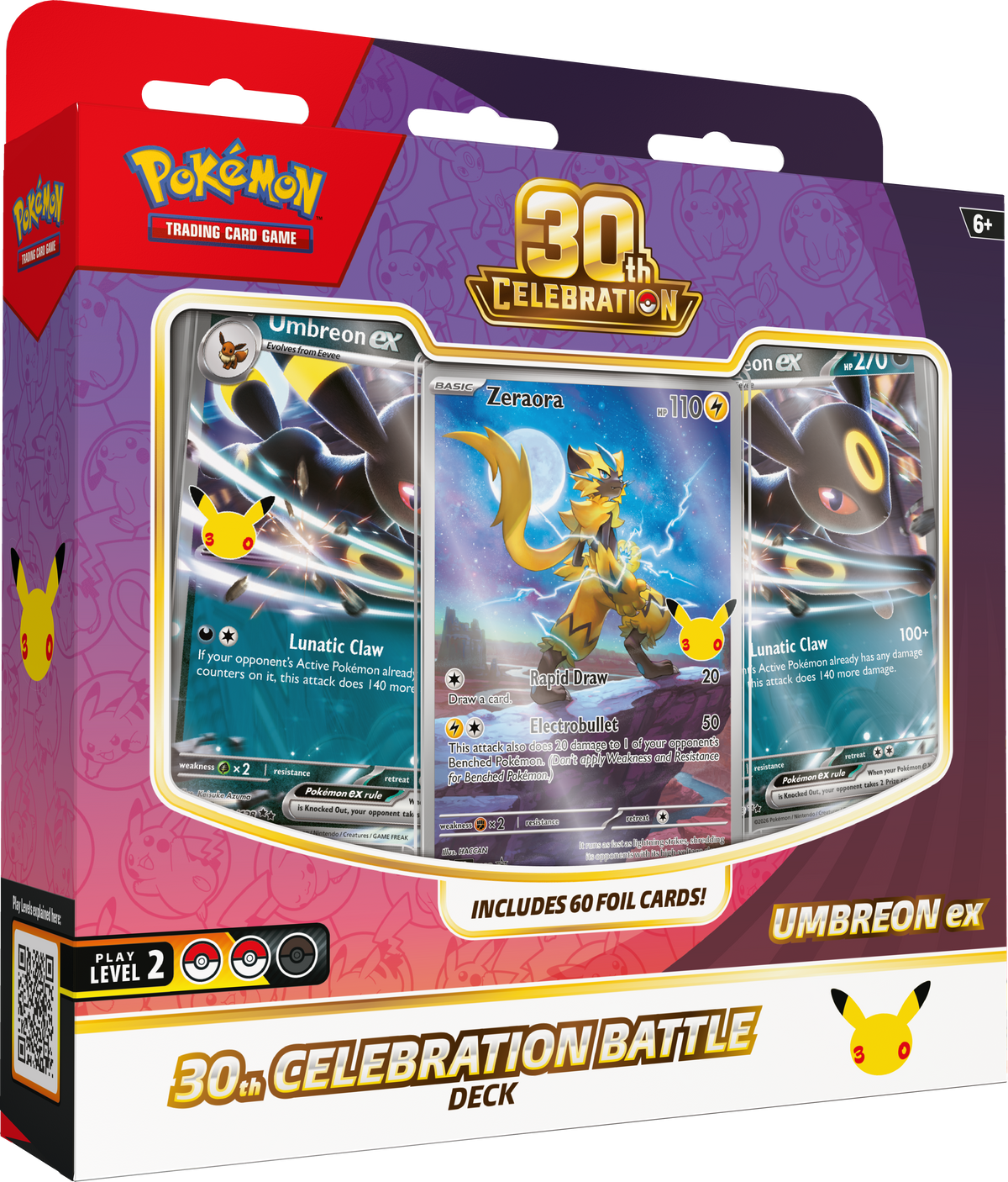 Pokémon: 30th Celebration Battle Decks Pokemon