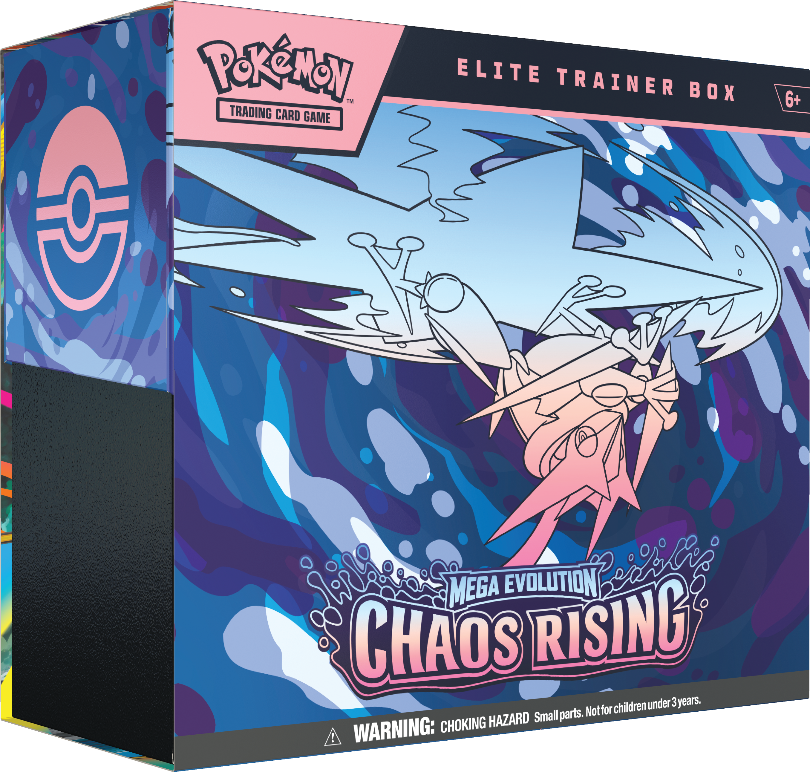 Pokémon: Mega Evolution—Chaos Rising: Elite Trainer Box Pokemon