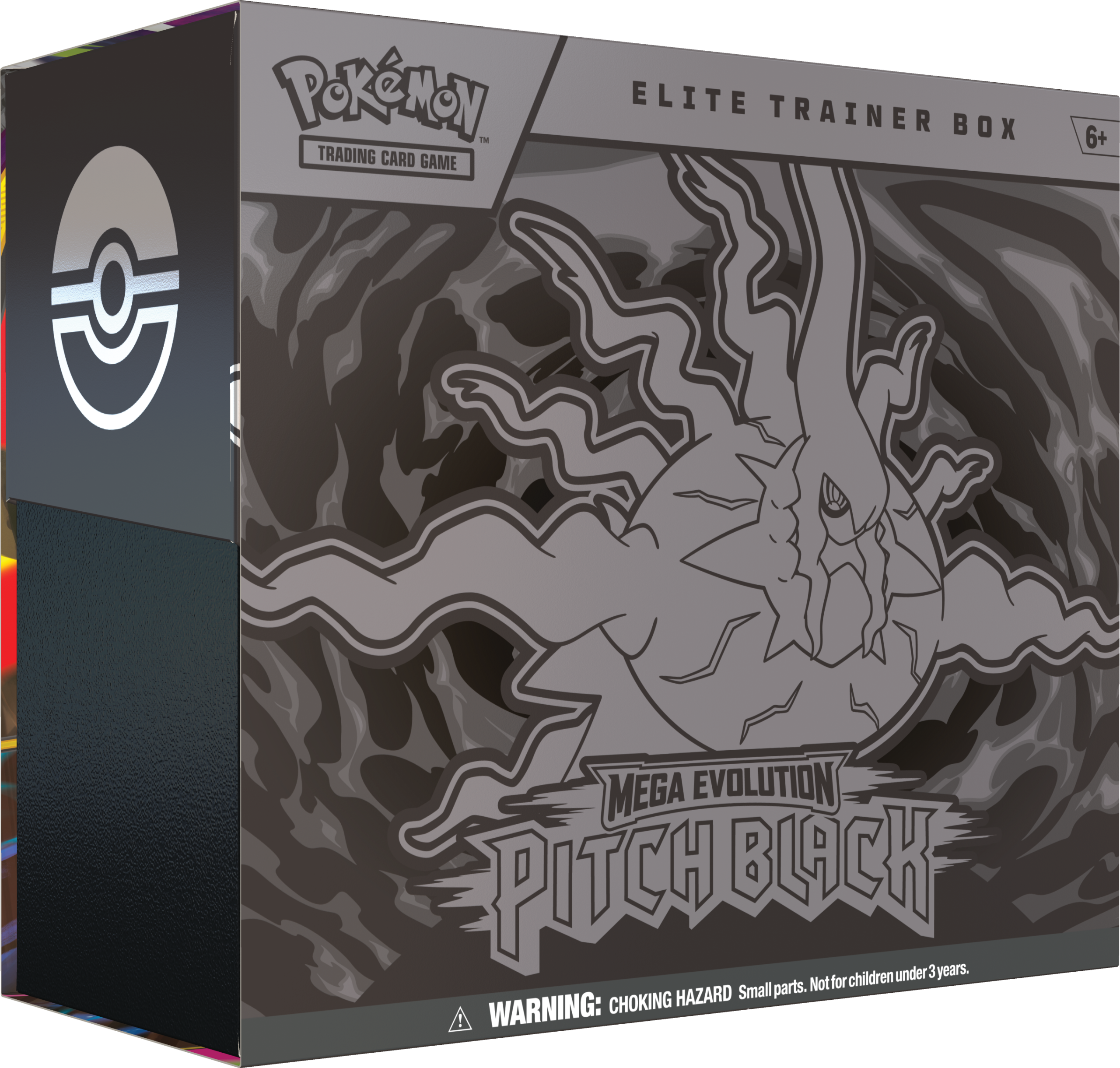 Pokémon: Mega Evolution - Pitch Black: Elite Trainer Box Pokemon