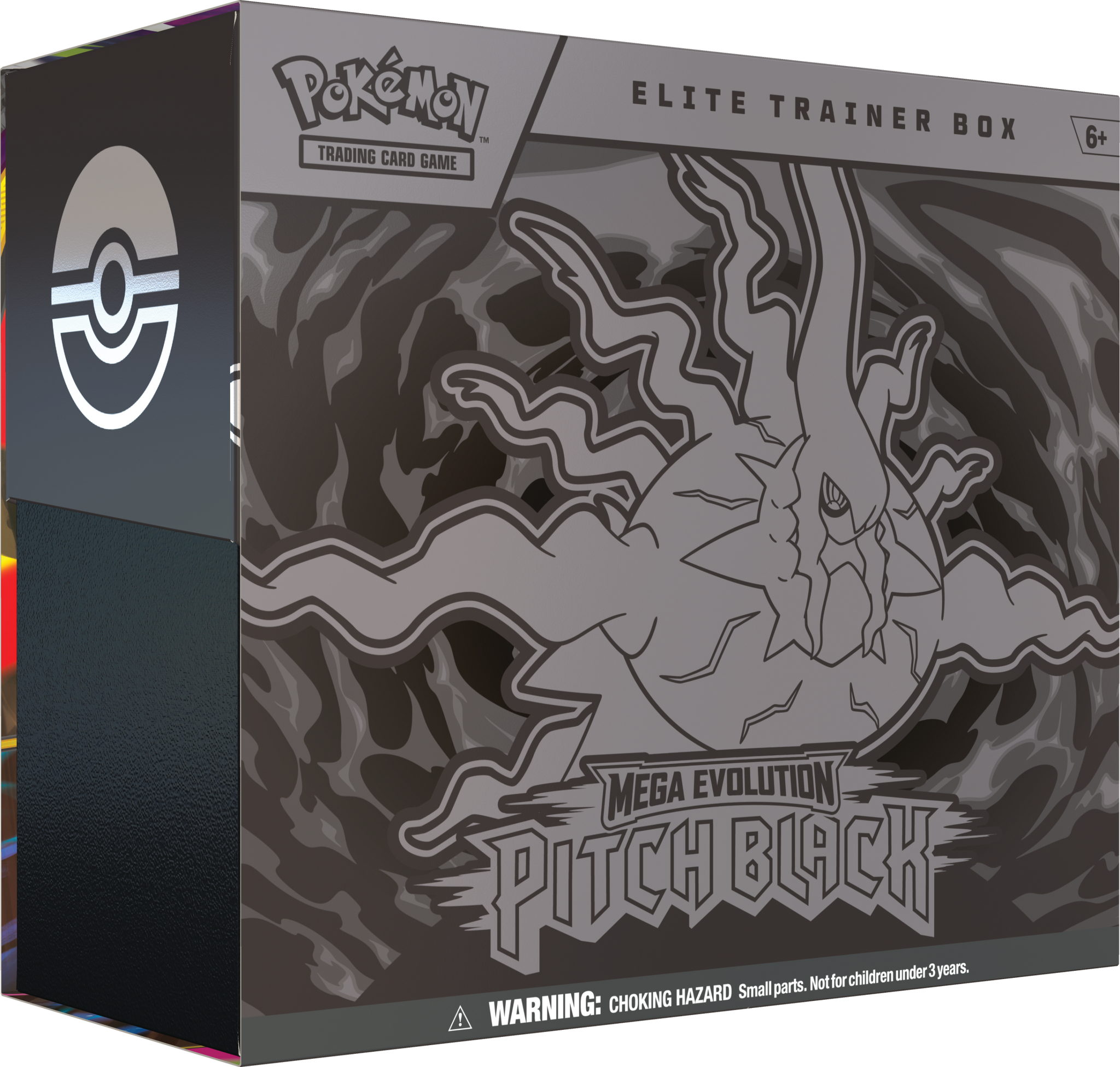Pokémon: Mega Evolution - Pitch Black: Elite Trainer Box Pokemon