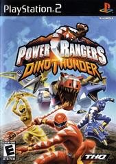 Power Rangers Dino Thunder - Playstation 2 Armchair Generals