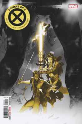 Powers of X [3rd Print] #3 (2019) (Variant cover) DC Comics
