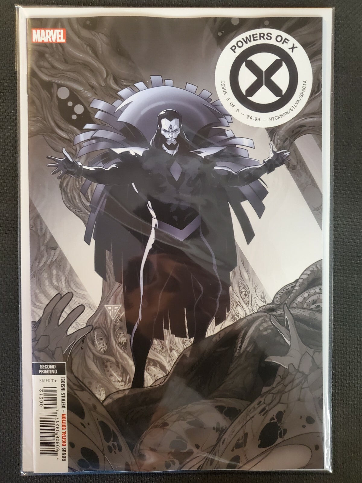 Powers of X [2nd Print] #5 (2019) DC Comics