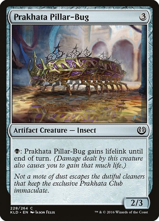 KLD - Kaladesh - Prakhata Pillar-Bug Magic The Gathering