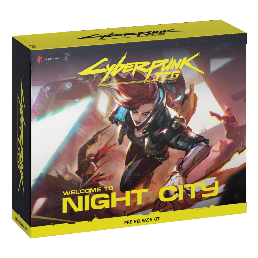Cyberpunk TCG - Welcome to the City Pre-Release Kit Armchair Generals