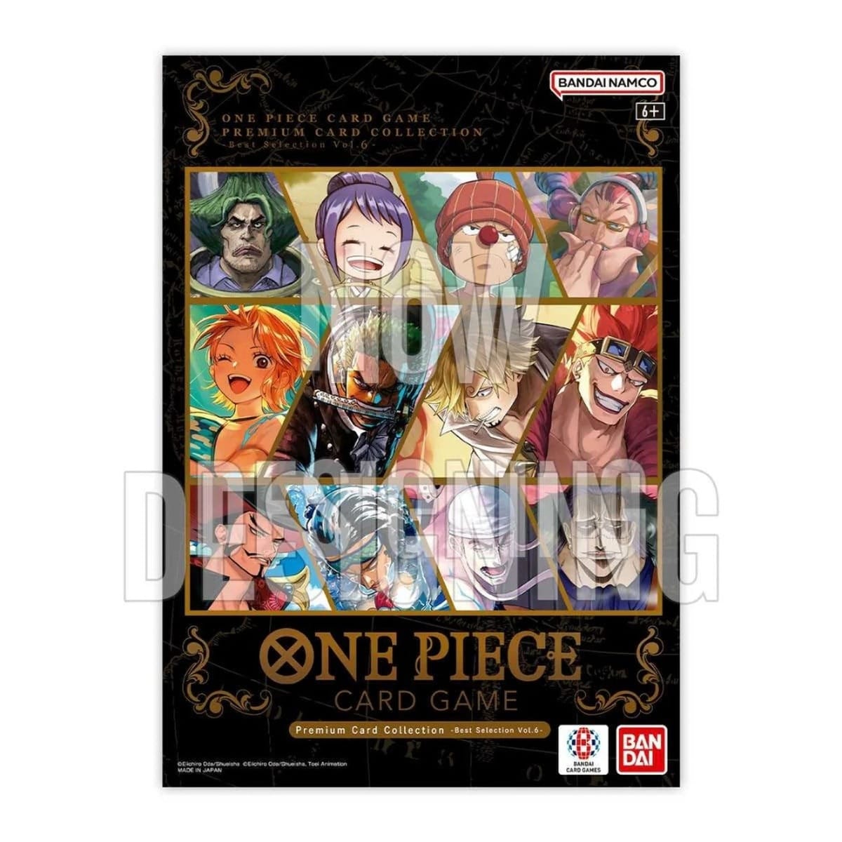 One Piece Card Game: Premium Card Collection - Vol. 6 Armchair Generals