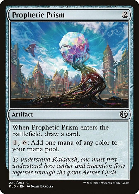 KLD - Kaladesh - Prophetic Prism Magic The Gathering