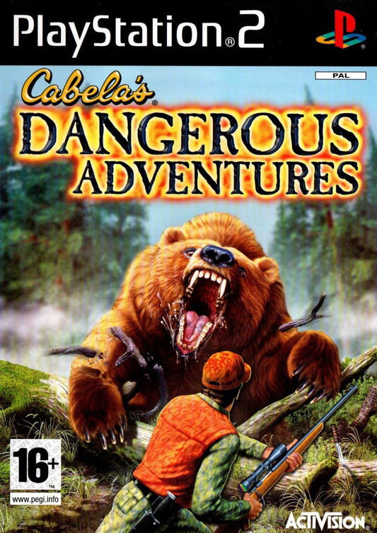 Cabela's Dangerous Adventures PAL Playstation 2 Armchair Generals
