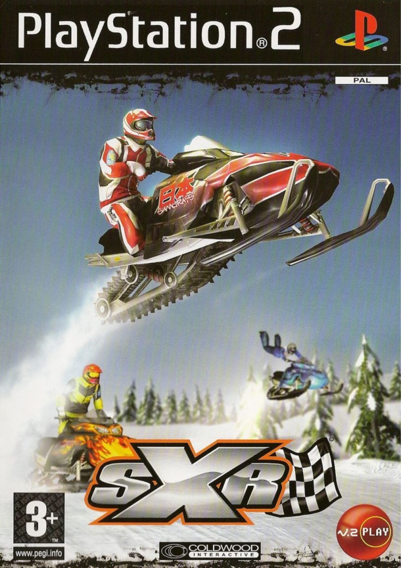 SXR Snow X Racing Playstation 2 Armchair Generals