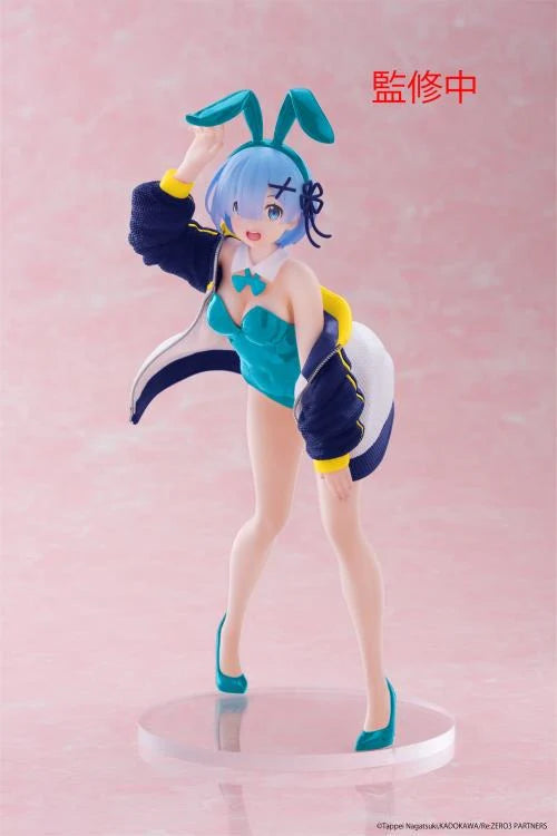 Re:Zero: Coreful Figure - Rem (Jacket Bunny Ver.) Taito