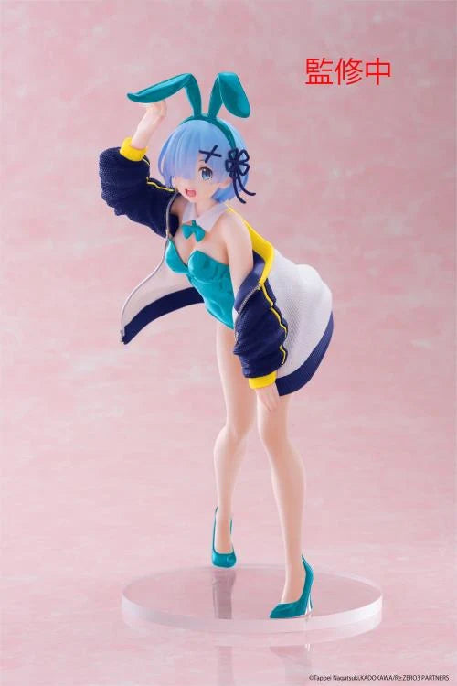 Re:Zero: Coreful Figure - Rem (Jacket Bunny Ver.) Taito
