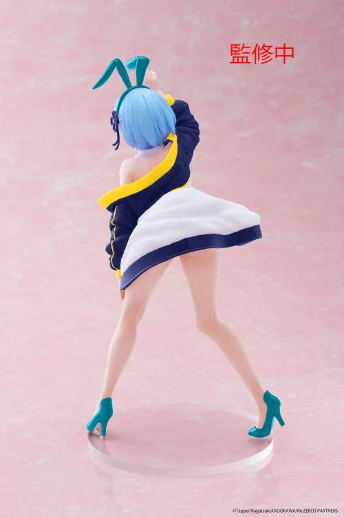 Re:Zero: Coreful Figure - Rem (Jacket Bunny Ver.) Taito