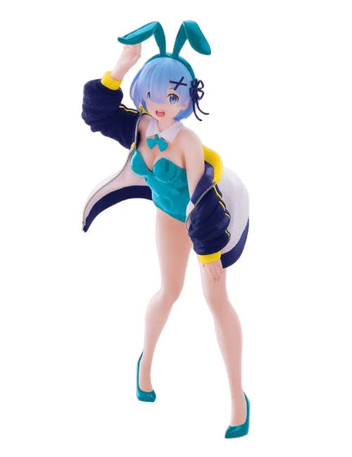 Re:Zero: Coreful Figure - Rem (Jacket Bunny Ver.) Taito