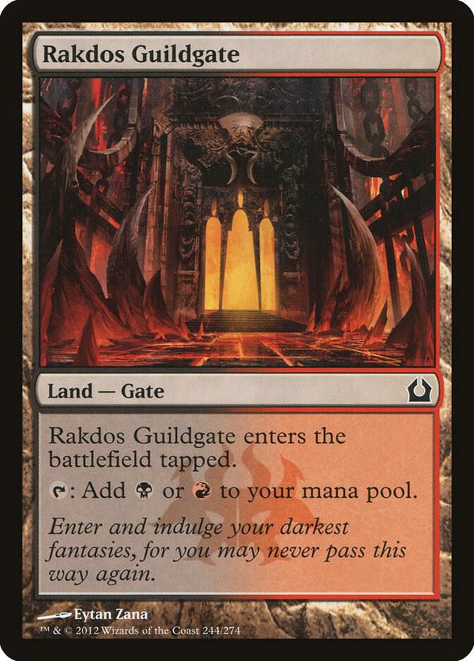Rakdos Guildgate Magic The Gathering