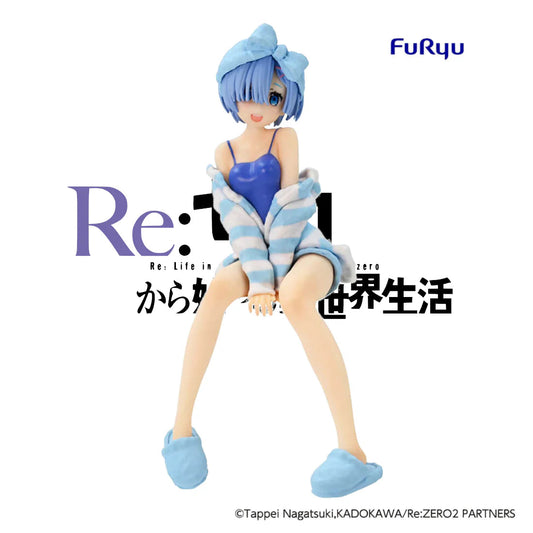 Re:ZERO - Starting Life in Another World - Rem Noddle Stopper (Room Wear Ver.) FuRyu
