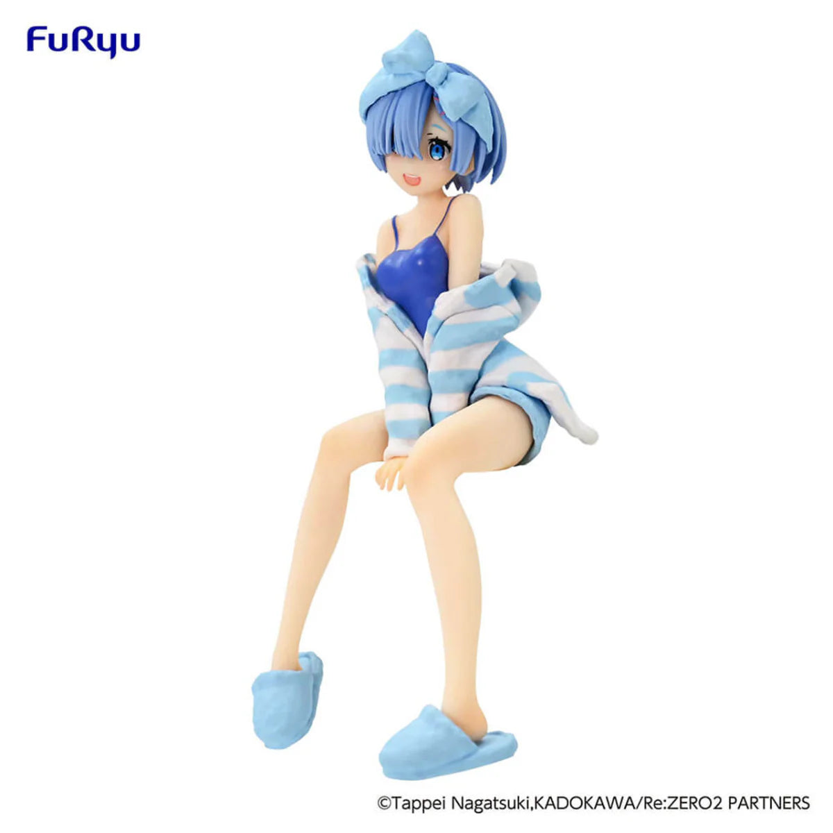 Re:ZERO - Starting Life in Another World - Rem Noddle Stopper (Room Wear Ver.) FuRyu