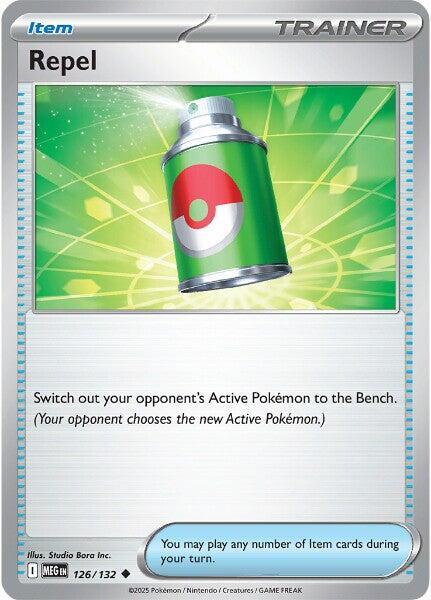 Pokémon - Mega Evolution (MEG) - Repel - 126/132 Pokemon