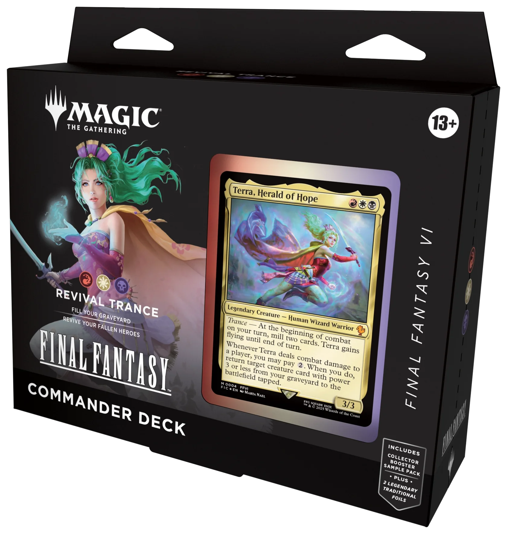 Final Fantasy - Commander Decks
