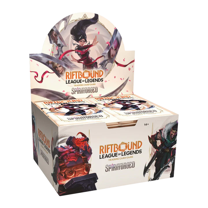 Riftbound: League of Legends TCG - Set 02 - Spiritforged - Booster Box (24x Packs) Riftbound