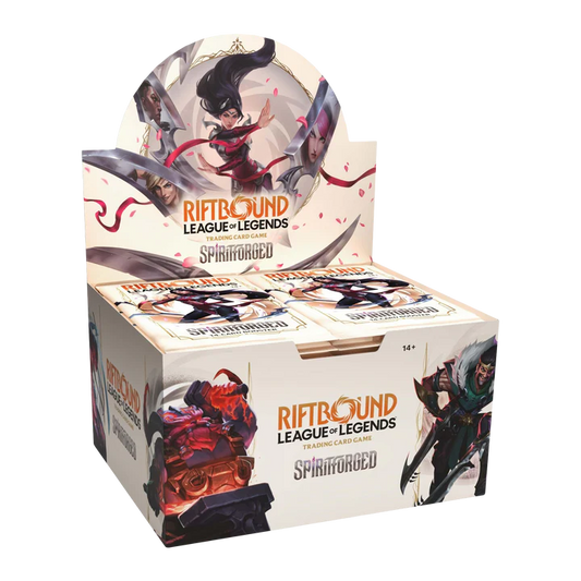 Riftbound: League of Legends TCG - Set 02 - Spiritforged - Booster Box (24x Packs) Riftbound