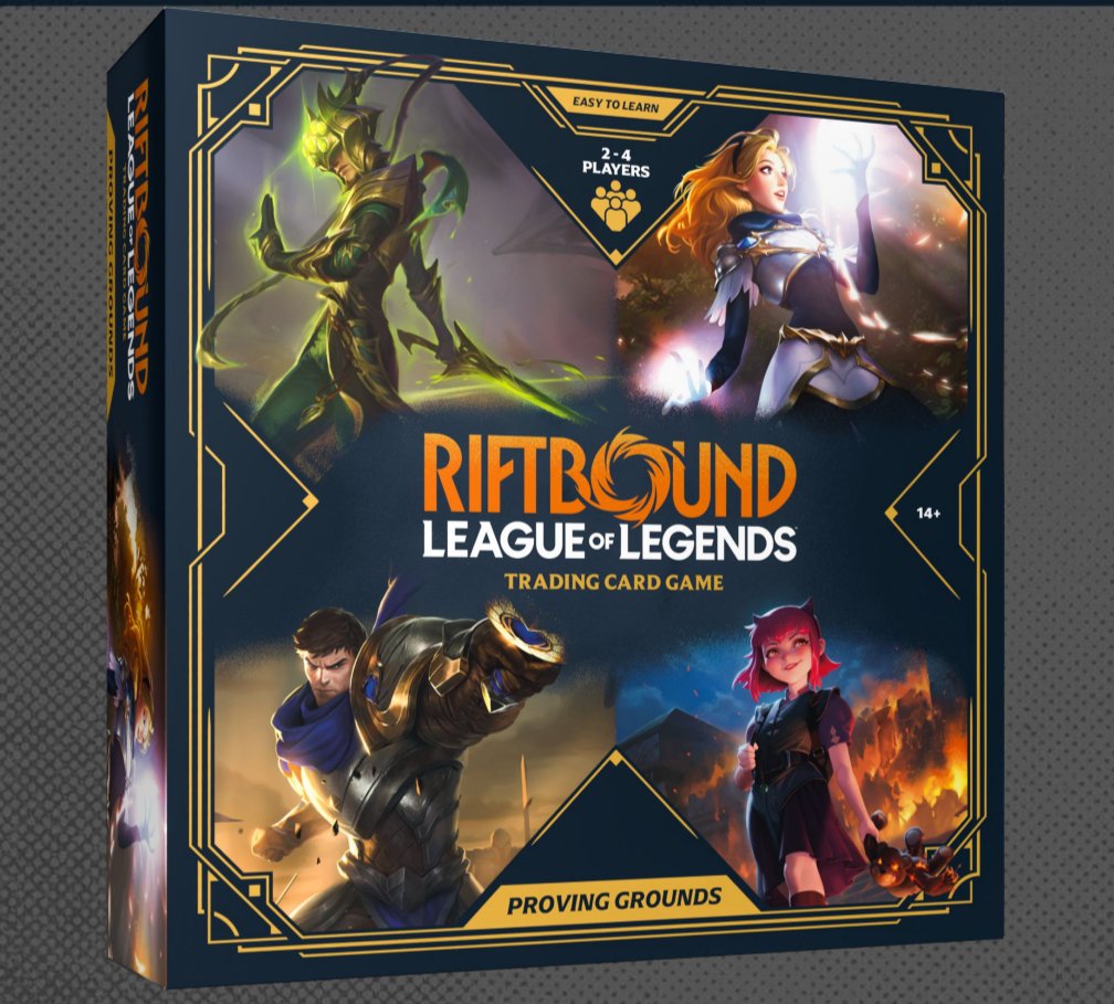Riftbound: Origins Proving Grounds Riftbound