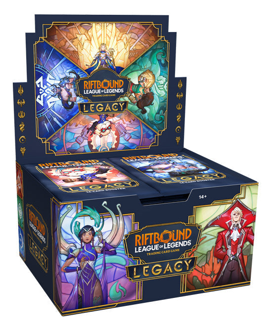 Riftbound: League of Legends TCG - Set 6: Legacy Booster Box Riftbound