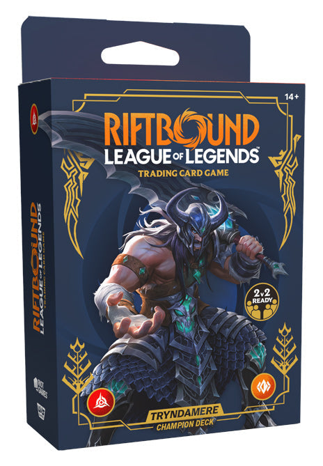 Riftbound: League of Legends TCG - Set 6: Chanpion Decks Riftbound
