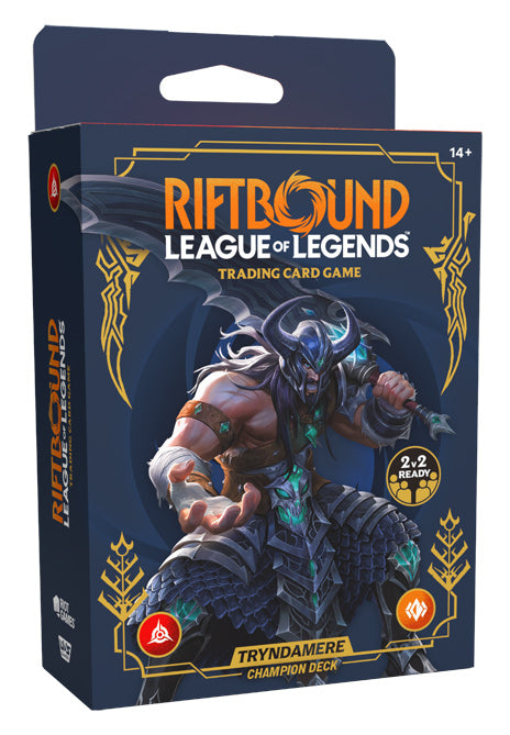Riftbound: League of Legends TCG - Set 6: Chanpion Decks Riftbound