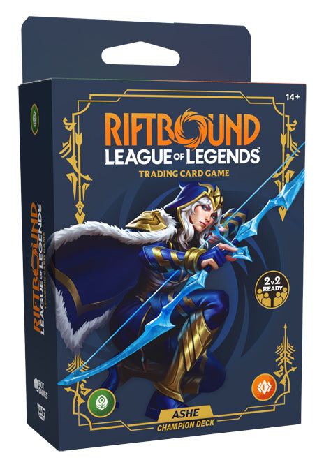 Riftbound: League of Legends TCG - Set 6: Chanpion Decks Riftbound
