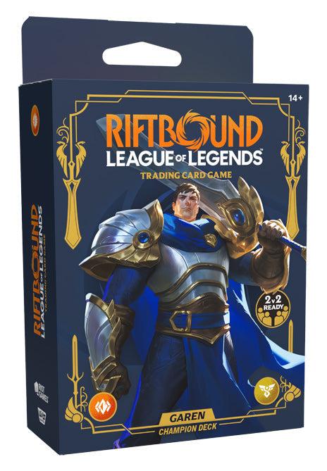 Riftbound: League of Legends TCG - Set 6: Chanpion Decks Riftbound