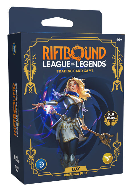 Riftbound: League of Legends TCG - Set 6: Chanpion Decks Riftbound