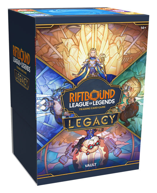 Riftbound: League of Legends TCG - Set 6: Legacy - Vault Bundle Riftbound