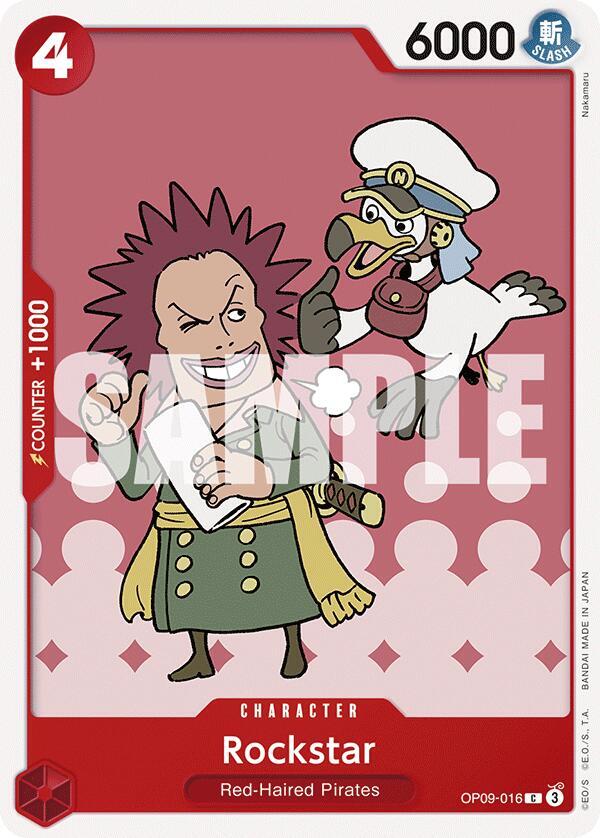 Rockstar - Emperors in the New World [OP09-016] One Piece