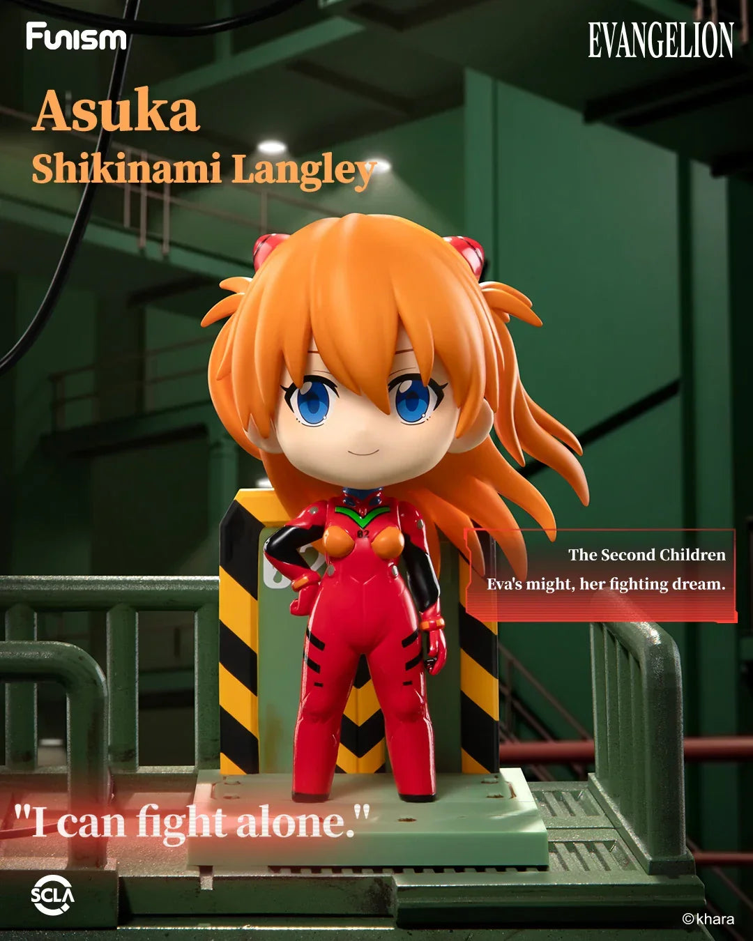 FUNISM - EVA Vol.1 Neon Genesis Evangelion Blind Box Figurine Series Armchair Generals