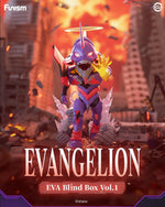 FUNISM - EVA Vol.1 Neon Genesis Evangelion Blind Box Figurine Series Armchair Generals