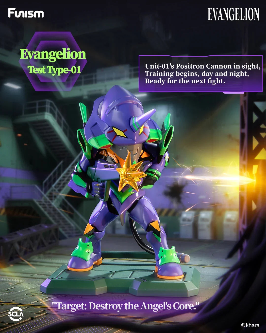 FUNISM - EVA Vol.1 Neon Genesis Evangelion Blind Box Figurine Series Armchair Generals
