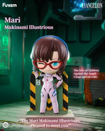 FUNISM - EVA Vol.1 Neon Genesis Evangelion Blind Box Figurine Series Armchair Generals