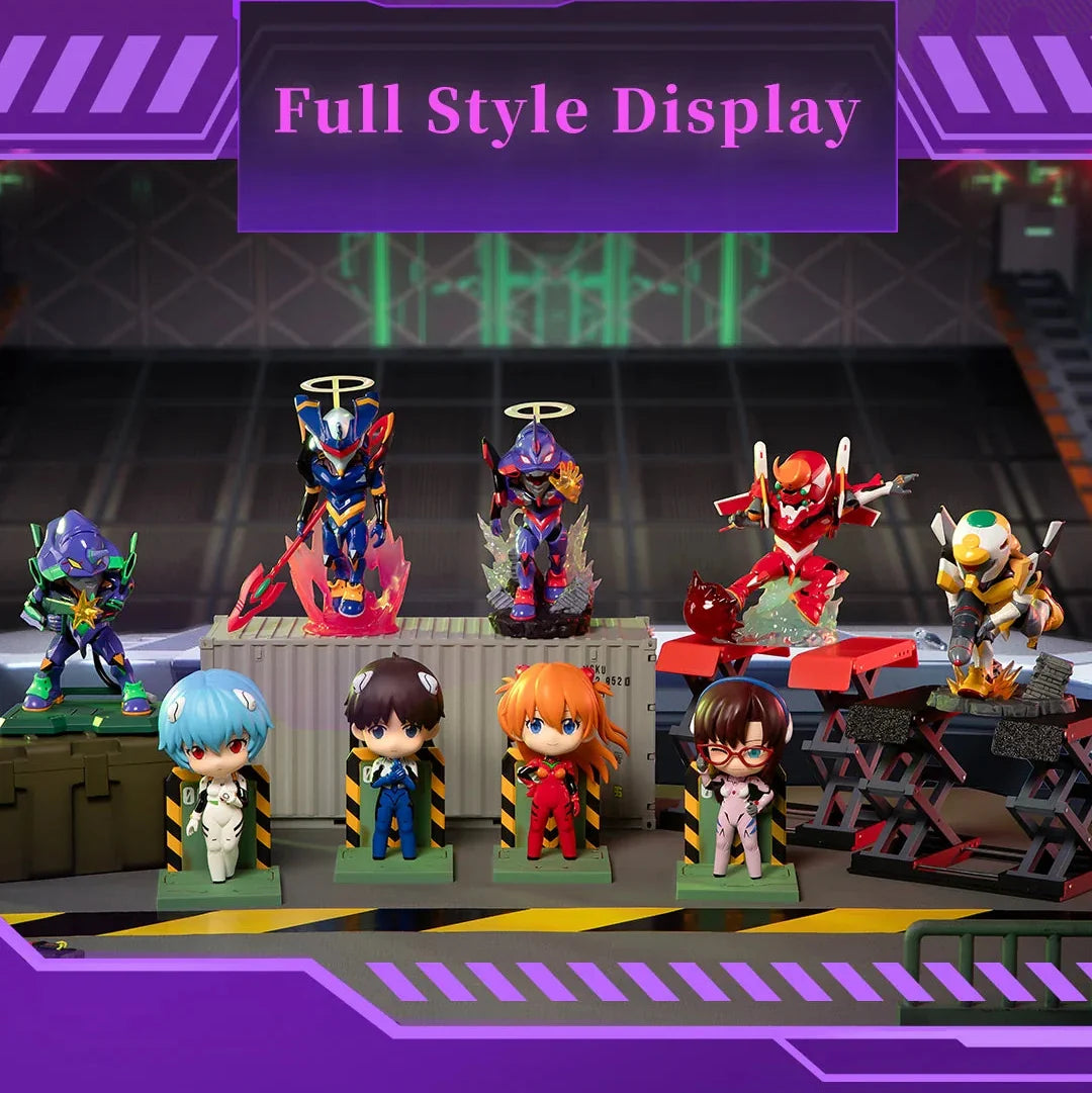 FUNISM - EVA Vol.1 Neon Genesis Evangelion Blind Box Figurine Series Armchair Generals