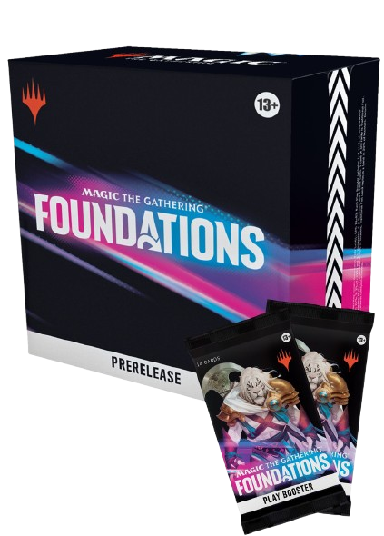 MTG Foundations Prerelease Magic The Gathering