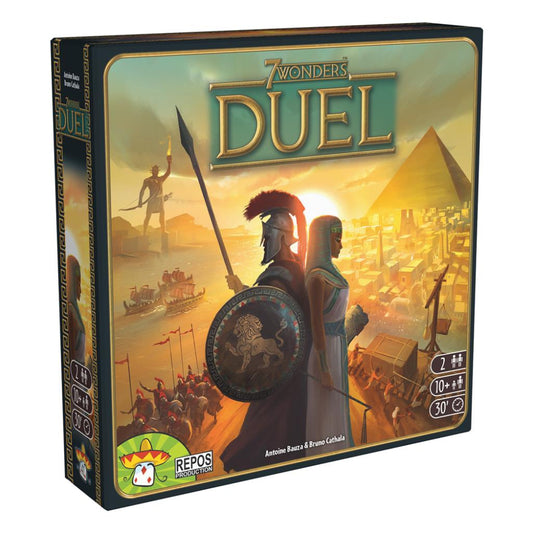 7 Wonders: Duel 7 Wonders