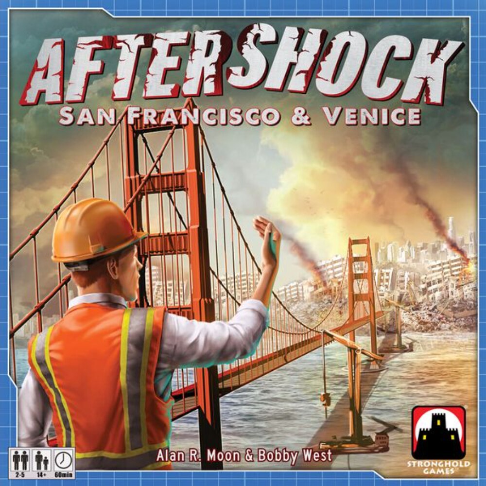 Aftershock San Francisco & Venice Aftershock