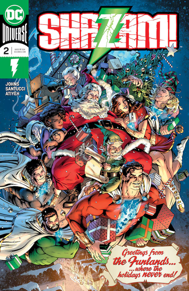 SHAZAM! #2 (2018) DC Comics