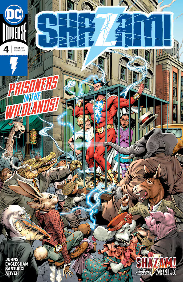 SHAZAM! #4 (2018) DC Comics