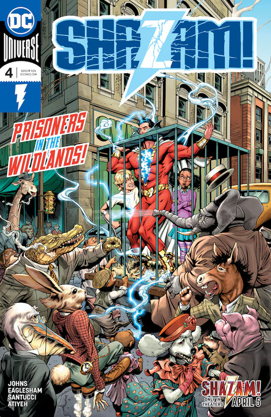 SHAZAM! #4 (2018) DC Comics