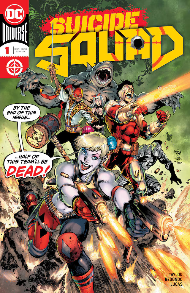Suicide Squad #1 DC Comics