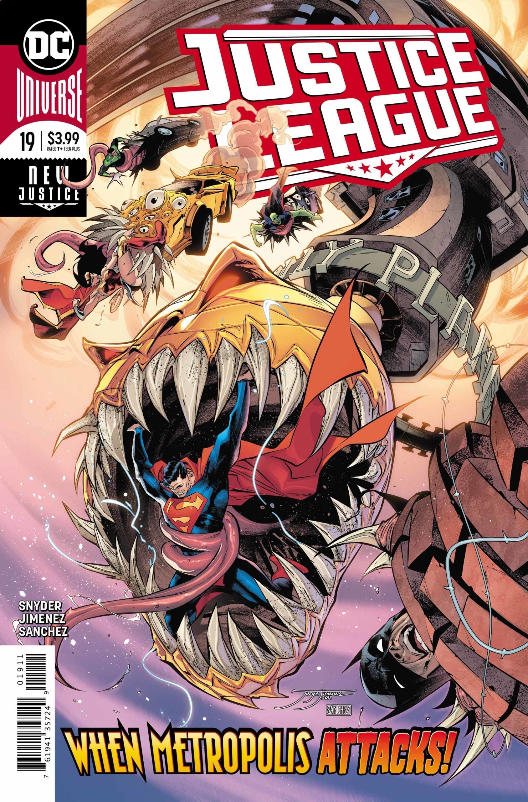 JUSTICE LEAGUE #19 DC Comics