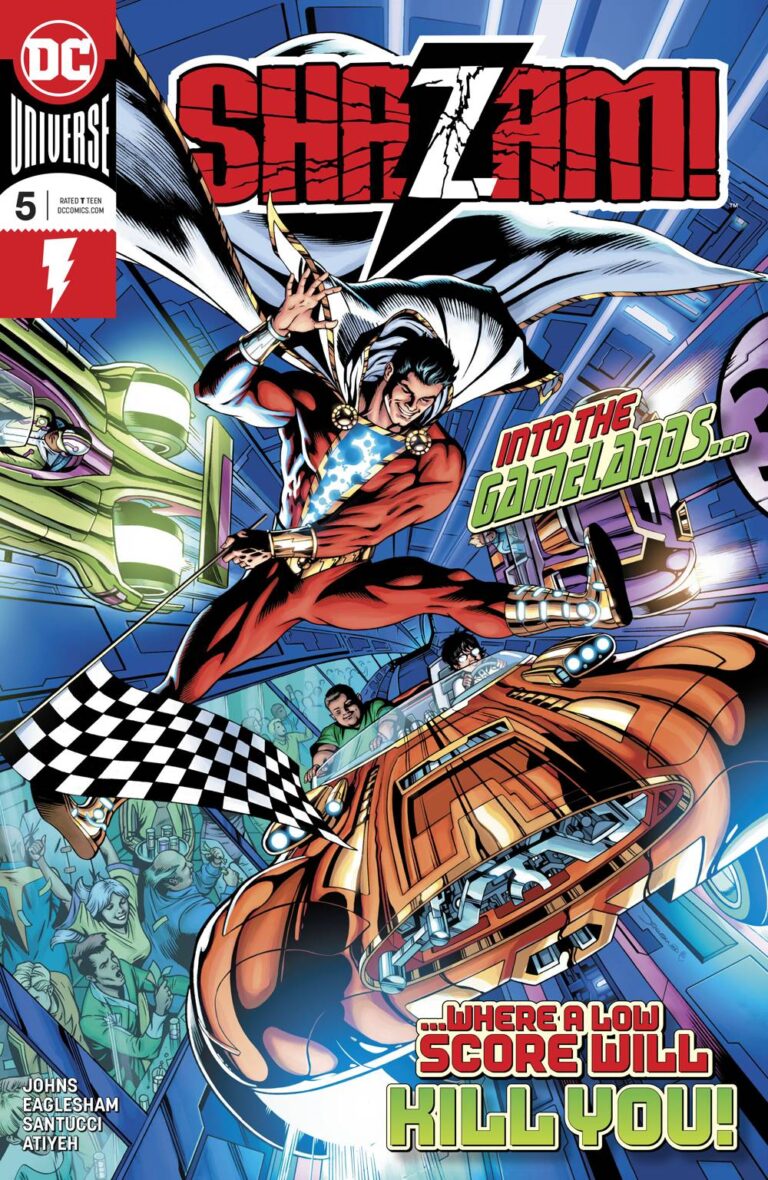 SHAZAM! #5 (2018) (Copy) DC Comics