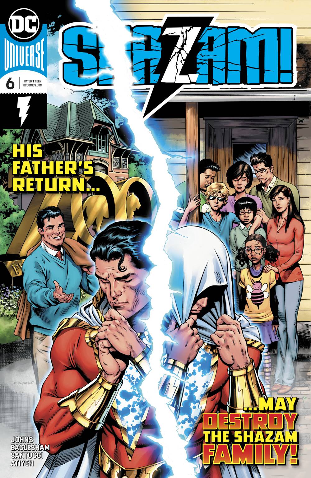 SHAZAM! #6 (2018) DC Comics