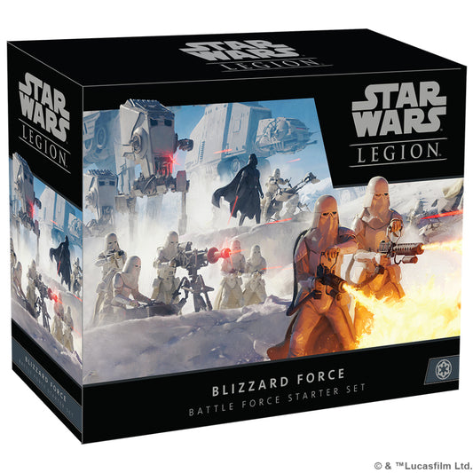 Star Wars Legion - Blizzard Force Starter Set Star Wars